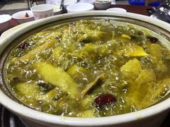 -江川野生菌火锅铜锅鱼(贵清火锅店)