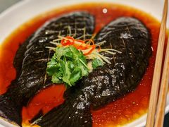 清蒸鱼-鸡鸣寺百味斋素菜馆
