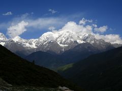 -贡嘎雪山