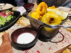 炸鱿鱼圈-BROWNSTONE布朗石西班牙餐厅(富城店)