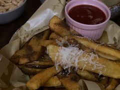 黑松露芝士薯条-ibarrel爱杯·bistro&brunch(江宁路店)