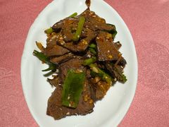 麻辣牦牛肉片-九寨沟天源豪生度假酒店-豪庭轩中餐厅