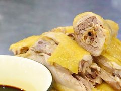 白斩鸡-水根饭店