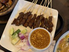 -马来西亚美食街