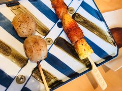 猪五花烤凤梨-火山屋台(新街口店)