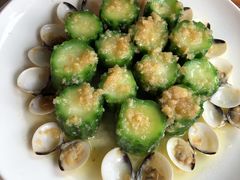 蒜蓉丝瓜蒸白贝-凤中皇清远鸡村(凤城店)