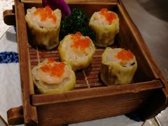虾仁蟹仔烧卖-大岛日本料理铁板烧(南通大饭店)