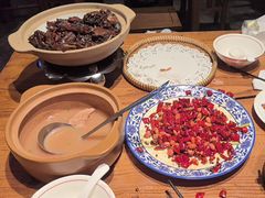干煸辣子鸡-汉小城·老铫子藕汤·乡野湖北菜(江汉路吉庆街店)
