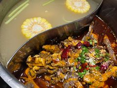 -潮牛海记•潮汕牛肉火锅•醉鸡煲•粿条汤(通北路店)