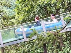 -龙井峡漂流