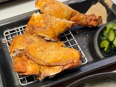 卤炸鸡腿饭-馔豚·台北菜专门店(深圳湾万象城店)