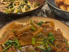 风味香菜火鸭炒粉皮-南京大牌档(崇文门国瑞店)