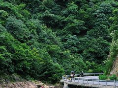 -安吉龙王山峡谷漂流