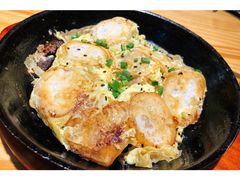 鱼子虾仁肉煎饺-恋萍小吃(时代店)