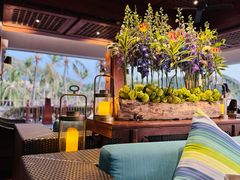 -日落吧·海景咖啡厅·餐酒吧·鸡尾酒·下午茶·乐队表演·浪漫夕阳·三亚文华东方酒店