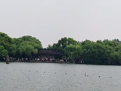 -西湖游船