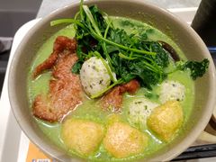 香菜蓉汤米线-南記粉麵(灣仔謝斐道店)