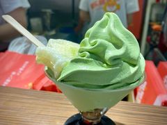 迷你圣诞杯（宇治抹茶味）-粉粉乐鲷鱼烧(美罗城店)