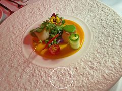 轻煎扇贝王配香草酱-Kathleen's Waitan 凯圣琳江景西餐厅(外滩店)