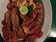 -Green Lobster Waskaduwa Seafood Restaurant