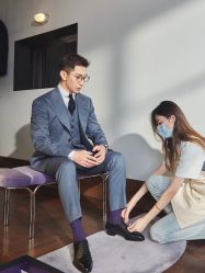 -Glenindiv谷已西装