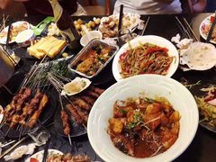 -喝丢一只鞋辣炒海鲜小烧烤(三八广场店)