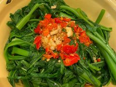 热拌空心菜-东排食堂长沙小吃大排档(五一广场店)