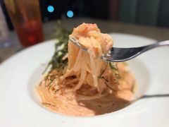 明太子意粉-Dazzling Cafe 蜜糖吐司专卖店