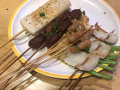 -龚海宝· 烧烤· 羊肉原切挂糊更好吃(庄市店)