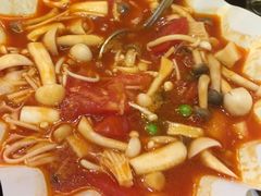 酸辣番茄锅仔-五观堂素食(新华路店)