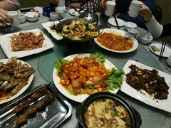 -天津乾毓德饭庄·清真传统炒菜·海鲜烧烤(咸阳路店)