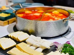云南豆腐拼盘-小街猪手(团结湖店)