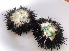 海胆蒸蛋-南蚝小贝海鲜特色餐厅(南澳岛店)
