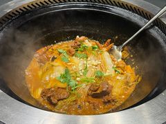 -蘸小院铁锅炖·蘸酱菜·东北菜(怀远门店)
