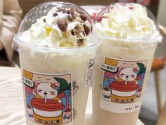 -熊姬手作茶物(沃尔玛武商百货店)
