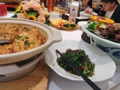 客家酿豆腐-皇厨荣升名厨家宴.赣州客家菜(金鹏怡和园店)
