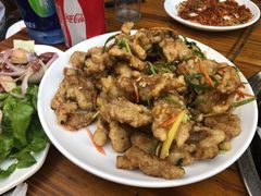 锅包肉-齐齐哈尔烤肉·涮羊肉(光华中心店)