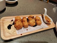 蛋酥软糍粑-老佛爷铜炉蛙锅(东门老街店)