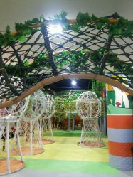 管道游戏-六月巴士童乐园(抚顺罕王商场店)