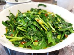 香菜炒韭菜-壹盏灯(惠农店)