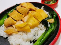 香妃切鸡饭-龙记香港茶餐厅(久光百货店)