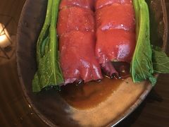 鲜虾脆皮肠-惠州白鹭湖雅居乐喜来登度假酒店-采悦轩中餐厅
