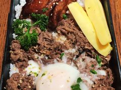 牛肉鳗鱼饭双拼-二丁目食堂(铁西万象汇店)