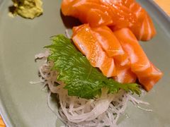 三文鱼刺身-福匠日本料理(人民路店)