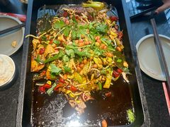 -俏巴妹烤鱼香锅(奥体店)