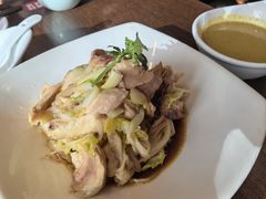 潍坊芥末鸡-老牌坊鲁菜名店(宽厚里店)