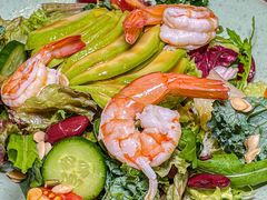 牛油果大虾沙拉-小禅料理