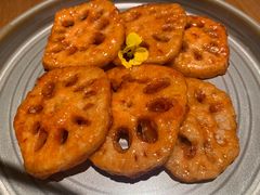 糖醋藕片-庆春朴门(前滩太古里店)