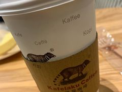 猫屎拿铁咖啡-猫屎咖啡(日月光中心广场店)