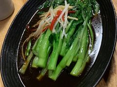 白灼菜心-薇酌饮·陕西菜(南门外店)